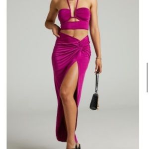 NWT Showpo Two Piece Set